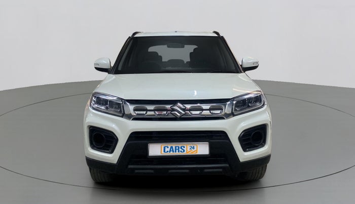 2020 Maruti Vitara Brezza VXI, Petrol, Manual, 24,141 km, Front