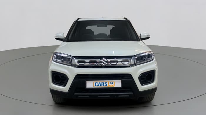 2020 Maruti Vitara Brezza VXI, Petrol, Manual, 24,141 km, Front