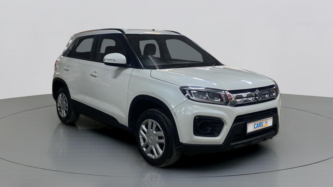 2020 Maruti Vitara Brezza VXI, Petrol, Manual, 24,141 km, SRP