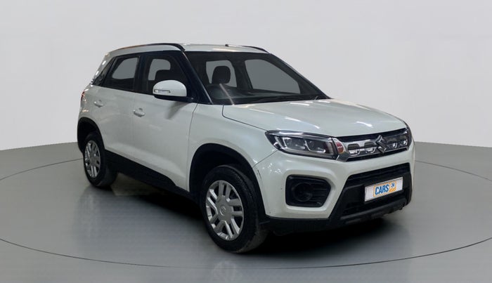 2020 Maruti Vitara Brezza VXI, Petrol, Manual, 24,141 km, Right Front Diagonal