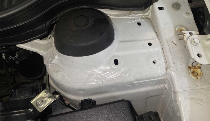 2020 Maruti Vitara Brezza VXI, Petrol, Manual, 24,141 km, Left Apron - Apron is partially repaired