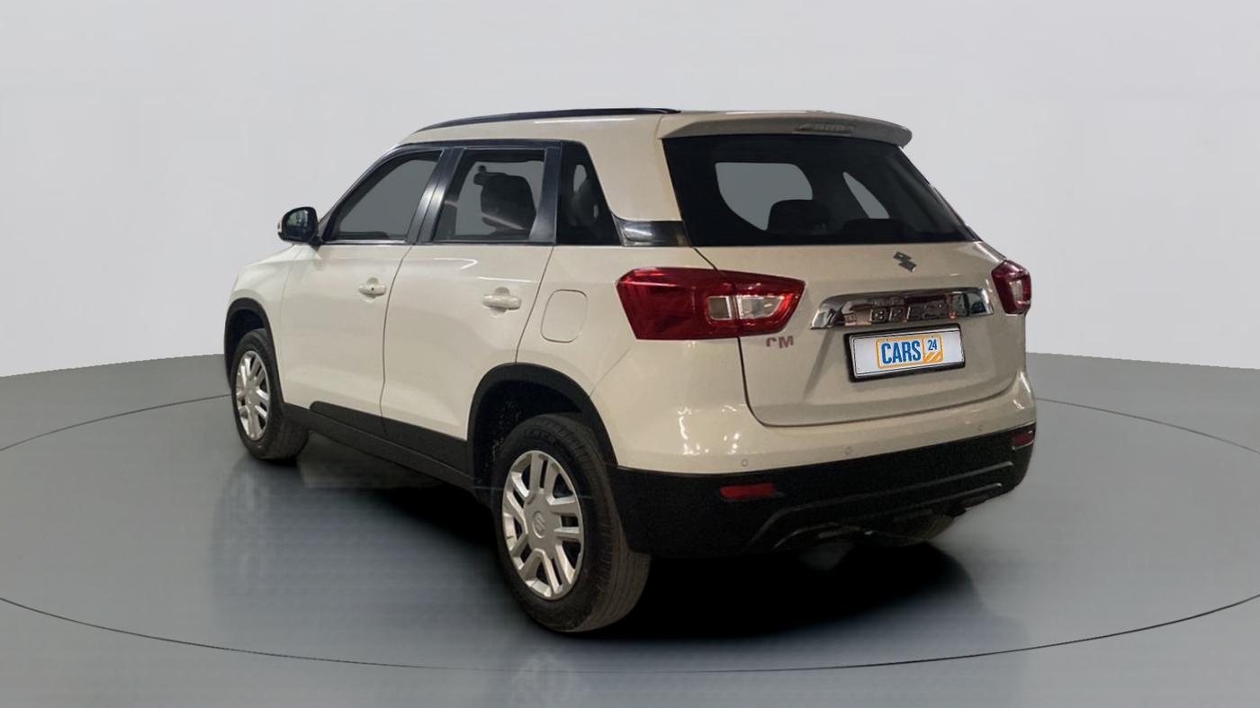 2020 Maruti Vitara Brezza VXI, Petrol, Manual, 24,141 km, Left Back Diagonal