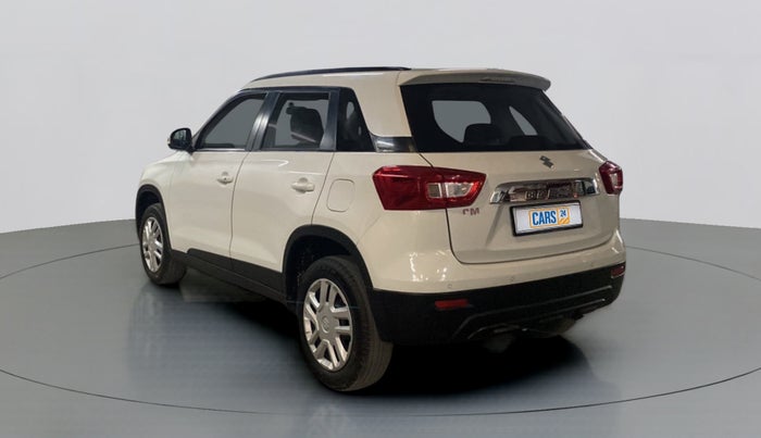 2020 Maruti Vitara Brezza VXI, Petrol, Manual, 24,141 km, Left Back Diagonal