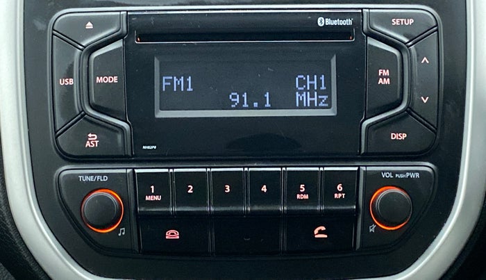 2020 Maruti Vitara Brezza VXI, Petrol, Manual, 12,988 km, Infotainment System