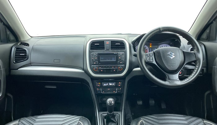 2020 Maruti Vitara Brezza VXI, Petrol, Manual, 12,988 km, Dashboard