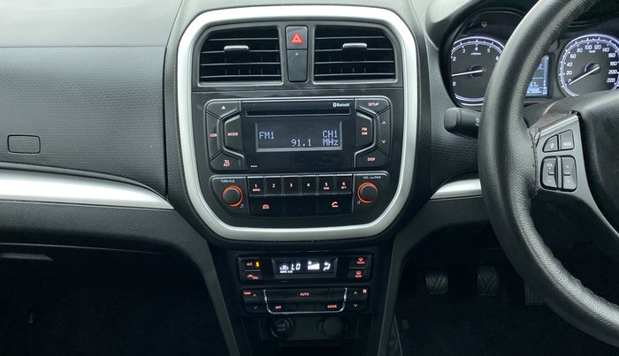 2020 Maruti Vitara Brezza VXI, Petrol, Manual, 12,988 km, Air Conditioner