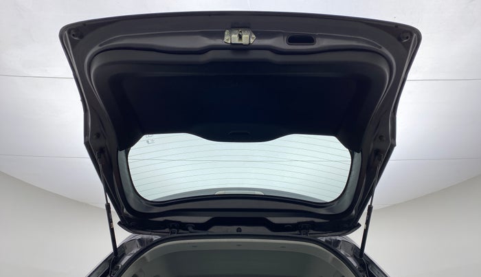 2020 Maruti Vitara Brezza VXI, Petrol, Manual, 12,988 km, Boot Door Open