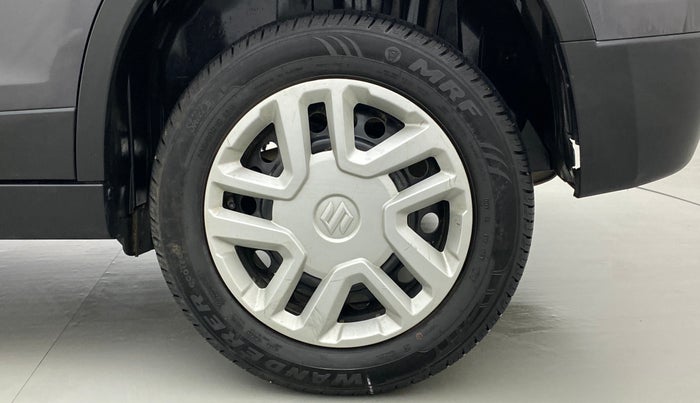 2020 Maruti Vitara Brezza VXI, Petrol, Manual, 12,988 km, Left Rear Wheel