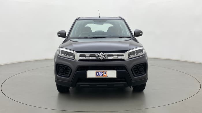 2020 Maruti Vitara Brezza VXI, Petrol, Manual, 12,988 km, Front