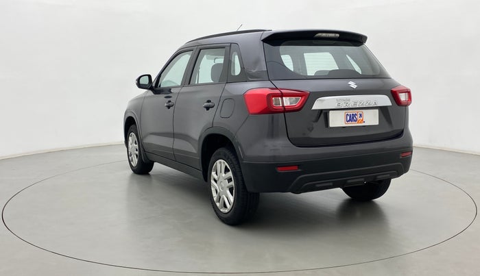 2020 Maruti Vitara Brezza VXI, Petrol, Manual, 12,988 km, Left Back Diagonal