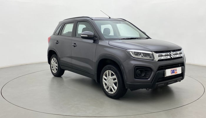 2020 Maruti Vitara Brezza VXI, Petrol, Manual, 12,988 km, Right Front Diagonal