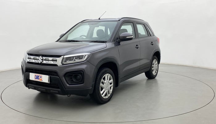 2020 Maruti Vitara Brezza VXI, Petrol, Manual, 12,988 km, Left Front Diagonal
