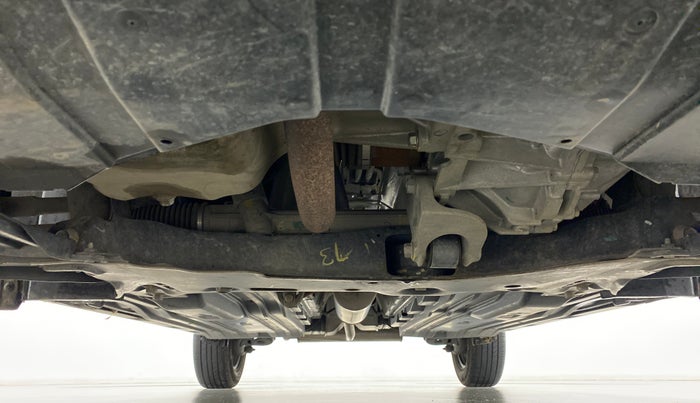2020 Maruti Vitara Brezza VXI, Petrol, Manual, 12,988 km, Front Underbody