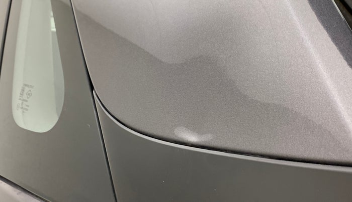 2020 Maruti Vitara Brezza VXI, Petrol, Manual, 12,988 km, Left quarter panel - Slightly dented