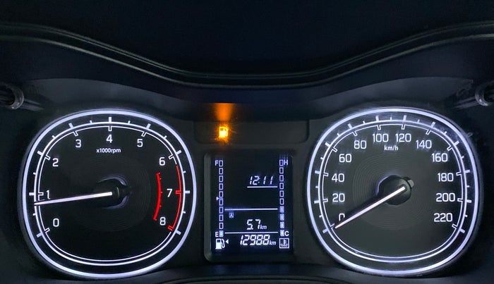 2020 Maruti Vitara Brezza VXI, Petrol, Manual, 12,988 km, Odometer Image