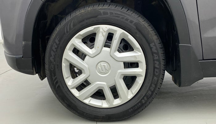 2020 Maruti Vitara Brezza VXI, Petrol, Manual, 12,988 km, Left Front Wheel