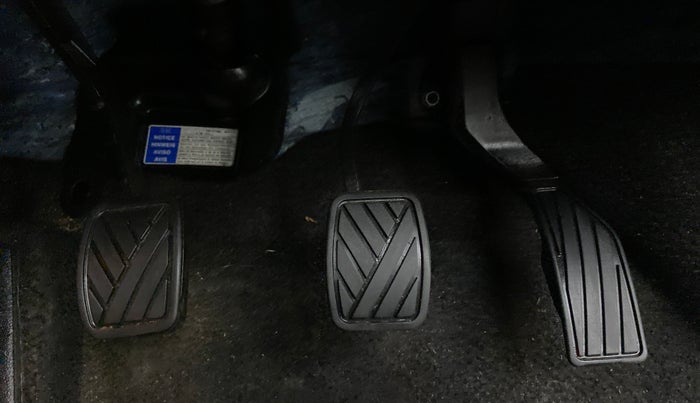 2020 Maruti Vitara Brezza VXI, Petrol, Manual, 12,988 km, Pedals