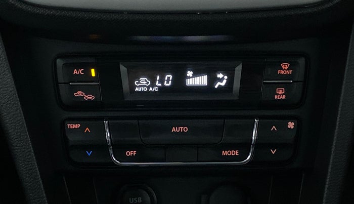 2020 Maruti Vitara Brezza VXI, Petrol, Manual, 12,988 km, Automatic Climate Control