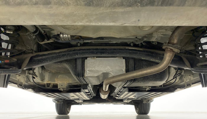 2020 Maruti Vitara Brezza VXI, Petrol, Manual, 12,988 km, Rear Underbody