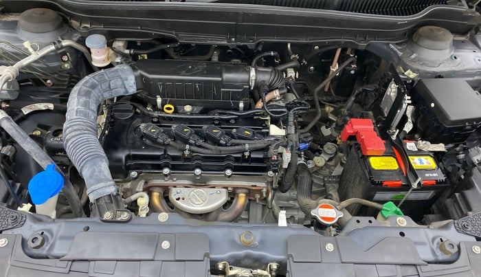 2020 Maruti Vitara Brezza VXI, Petrol, Manual, 12,988 km, Open Bonet