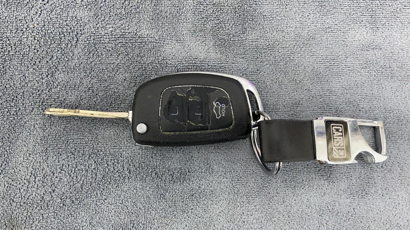 2013 Hyundai i20 MAGNA O 1.2, Petrol, Manual, 74,304 km, Key Close Up