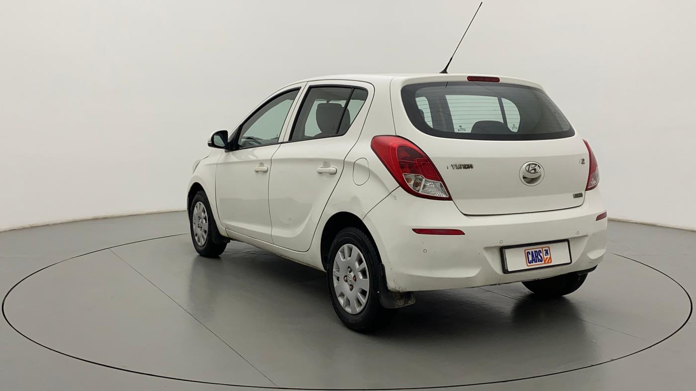 2013 Hyundai i20 MAGNA O 1.2, Petrol, Manual, 74,304 km, Left Back Diagonal