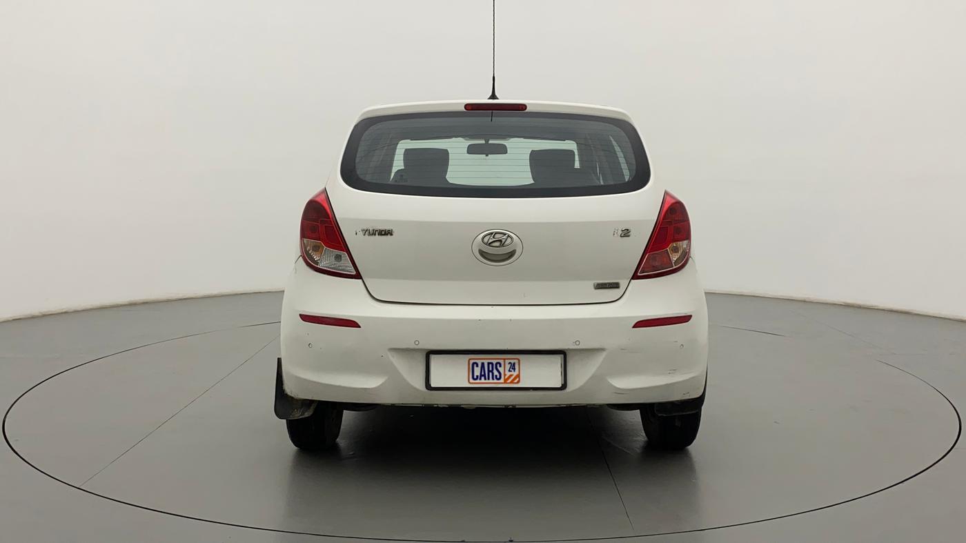 2013 Hyundai i20 MAGNA O 1.2, Petrol, Manual, 74,304 km, Back/Rear