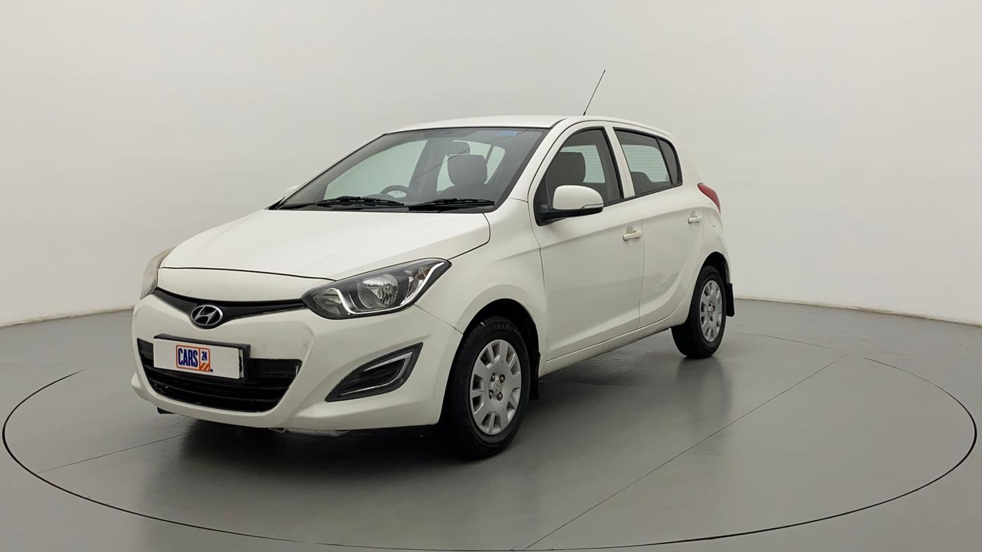 2013 Hyundai i20 MAGNA O 1.2, Petrol, Manual, 74,304 km, Left Front Diagonal