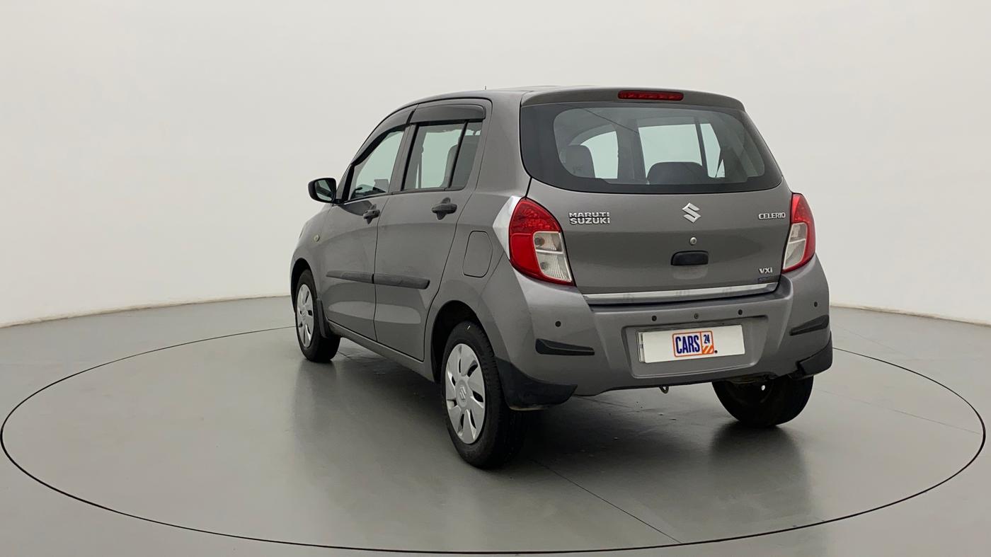 2015 Maruti Celerio VXI AMT, Petrol, Automatic, 46,562 km, Left Back Diagonal