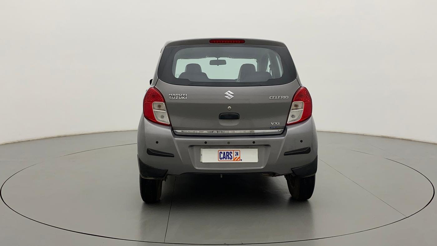 2015 Maruti Celerio VXI AMT, Petrol, Automatic, 46,562 km, Back/Rear