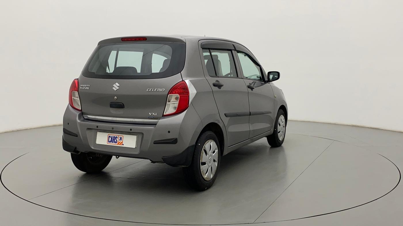 2015 Maruti Celerio VXI AMT, Petrol, Automatic, 46,562 km, Right Back Diagonal