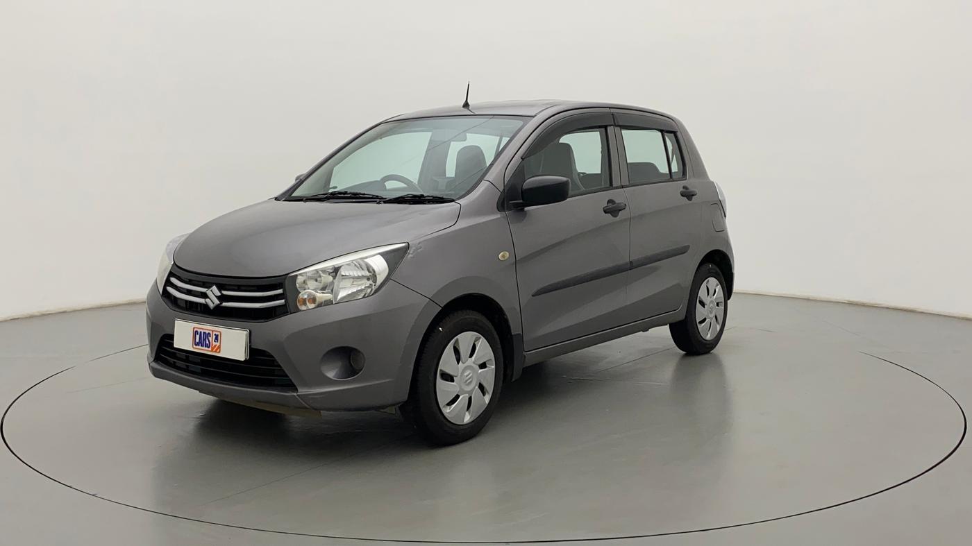 2015 Maruti Celerio VXI AMT, Petrol, Automatic, 46,562 km, Left Front Diagonal