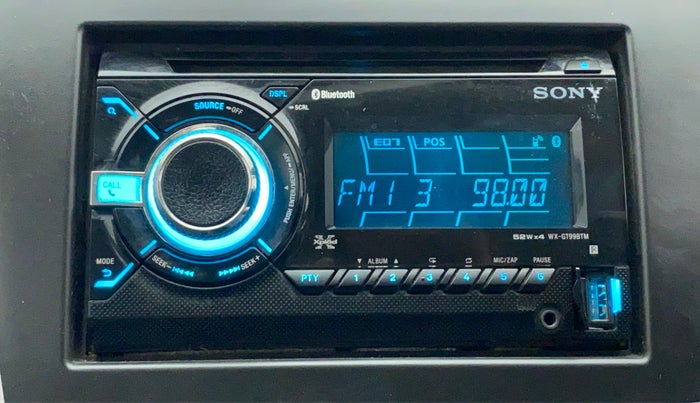 2015 Maruti Celerio VXI AMT, Petrol, Automatic, 46,562 km, Infotainment System