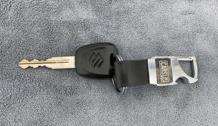 2015 Maruti Celerio VXI AMT, Petrol, Automatic, 46,562 km, Key Close Up