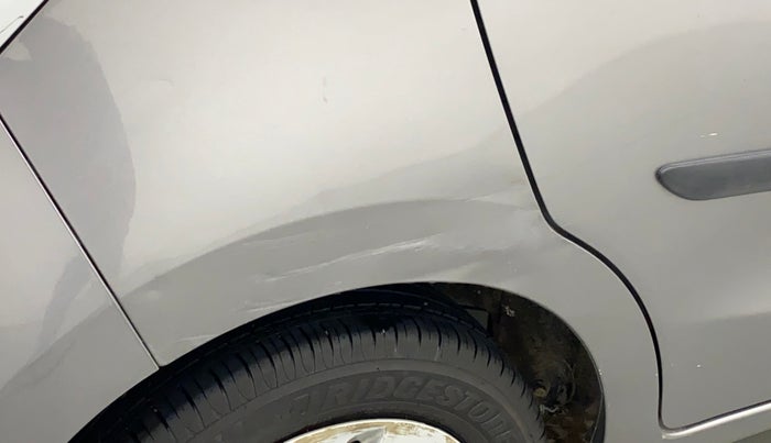 2015 Maruti Celerio VXI AMT, Petrol, Automatic, 46,562 km, Right quarter panel - Slightly dented