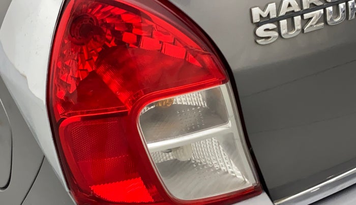 2015 Maruti Celerio VXI AMT, Petrol, Automatic, 46,562 km, Left tail light - Minor damage