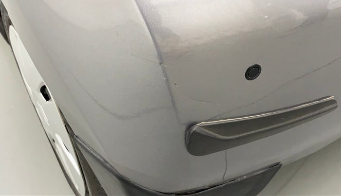 2015 Maruti Celerio VXI AMT, Petrol, Automatic, 46,562 km, Rear bumper - Minor scratches