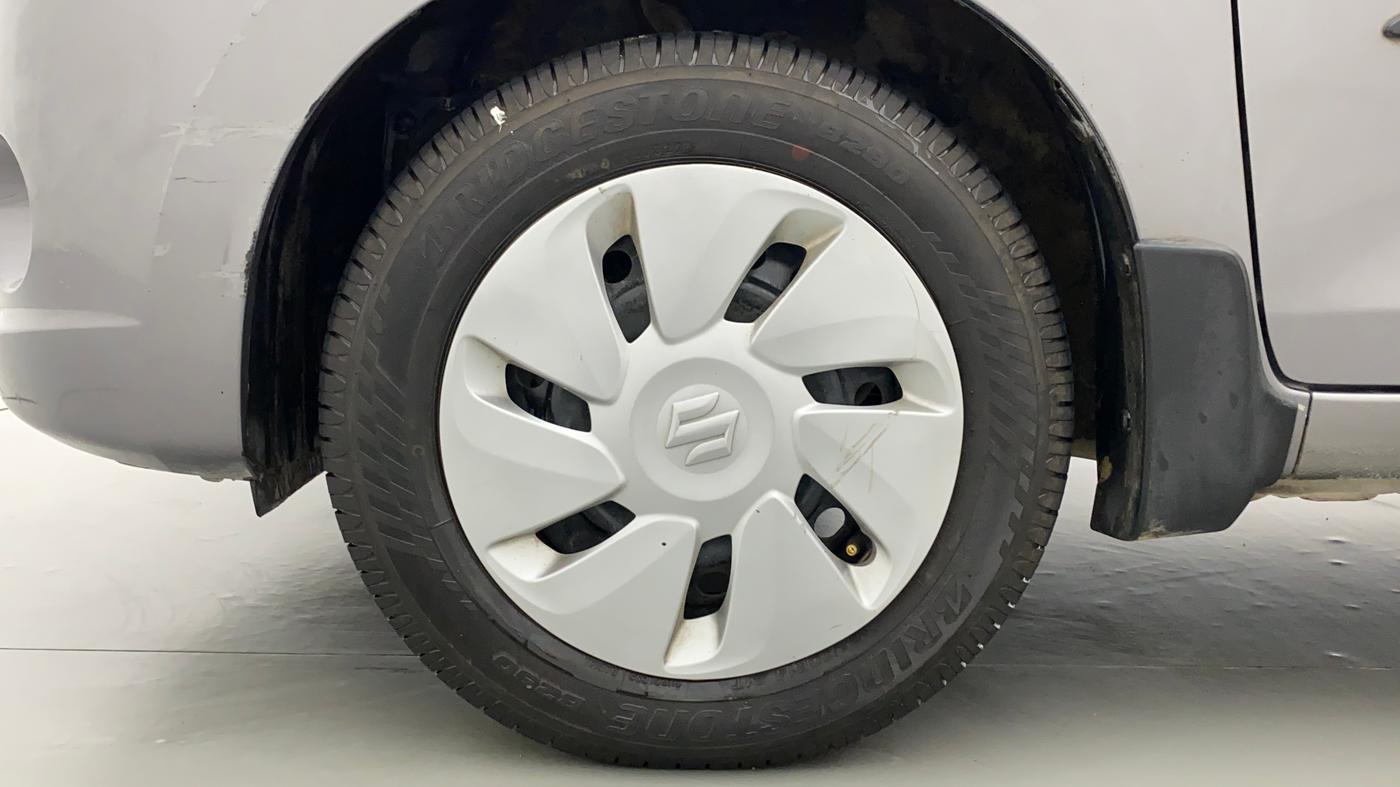 2015 Maruti Celerio VXI AMT, Petrol, Automatic, 46,562 km, Left Front Wheel