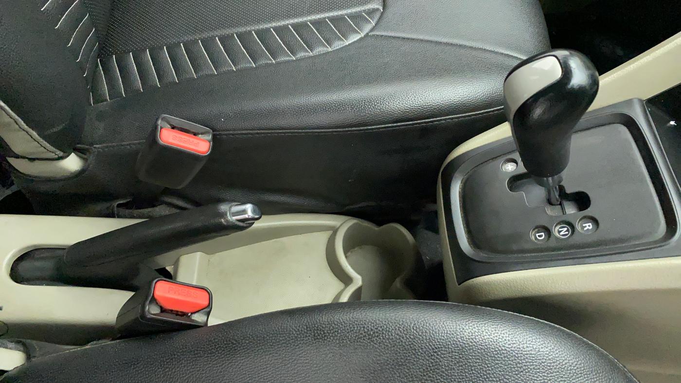 2015 Maruti Celerio VXI AMT, Petrol, Automatic, 46,562 km, Gear Lever