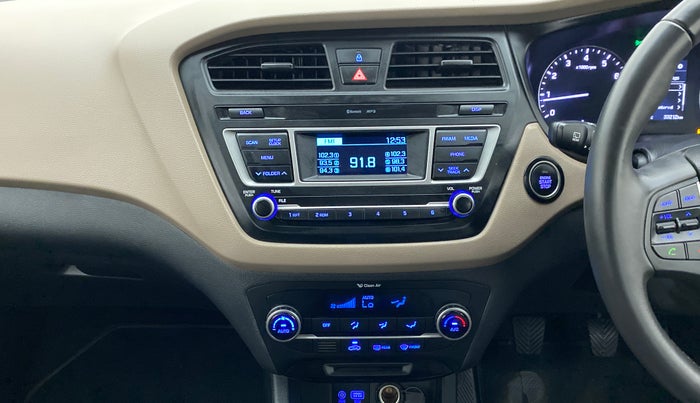 2016 Hyundai Elite i20 ASTA 1.2, Petrol, Manual, 33,212 km, Air Conditioner