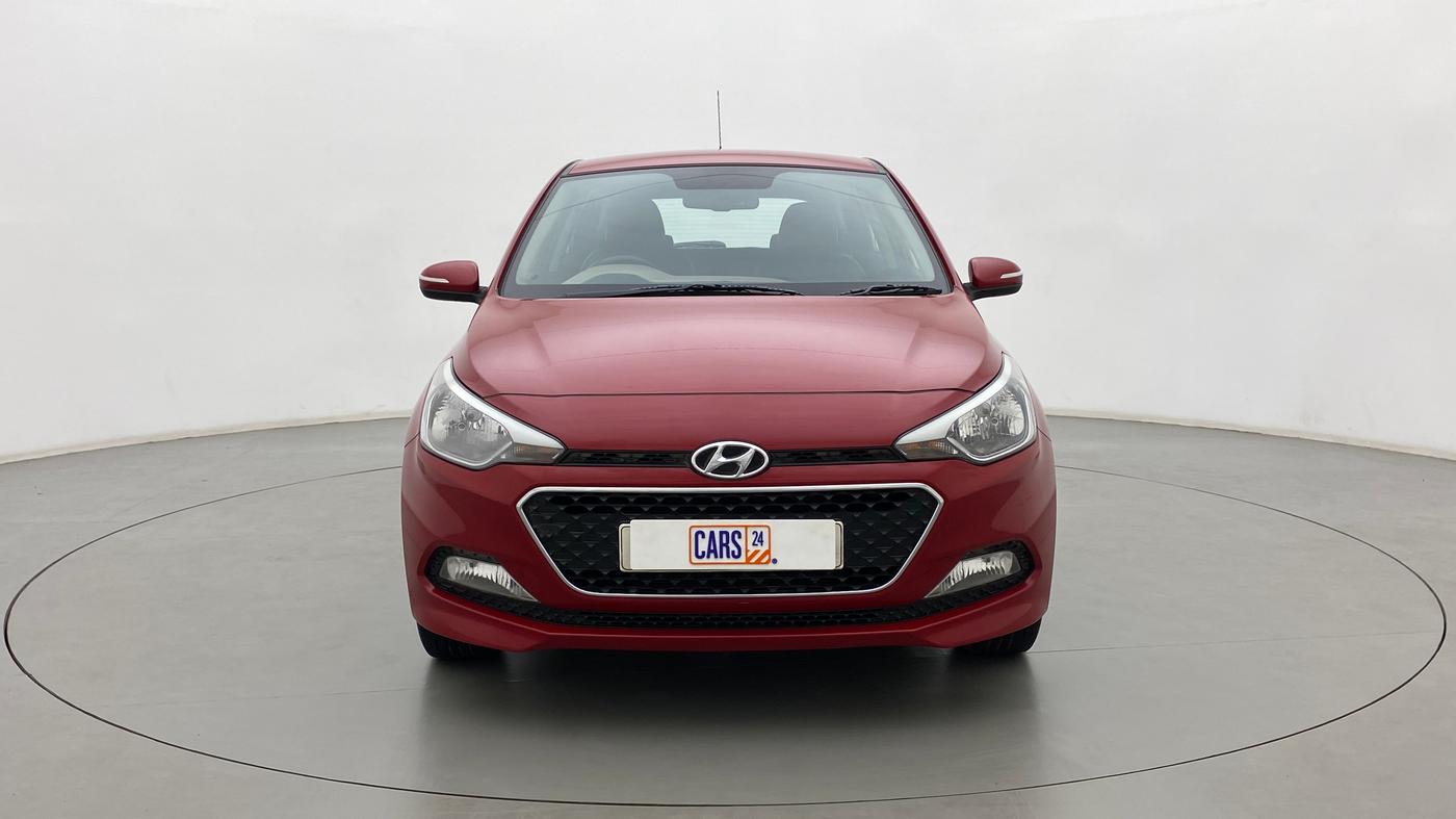 2016 Hyundai Elite i20 ASTA 1.2, Petrol, Manual, 33,212 km, Front