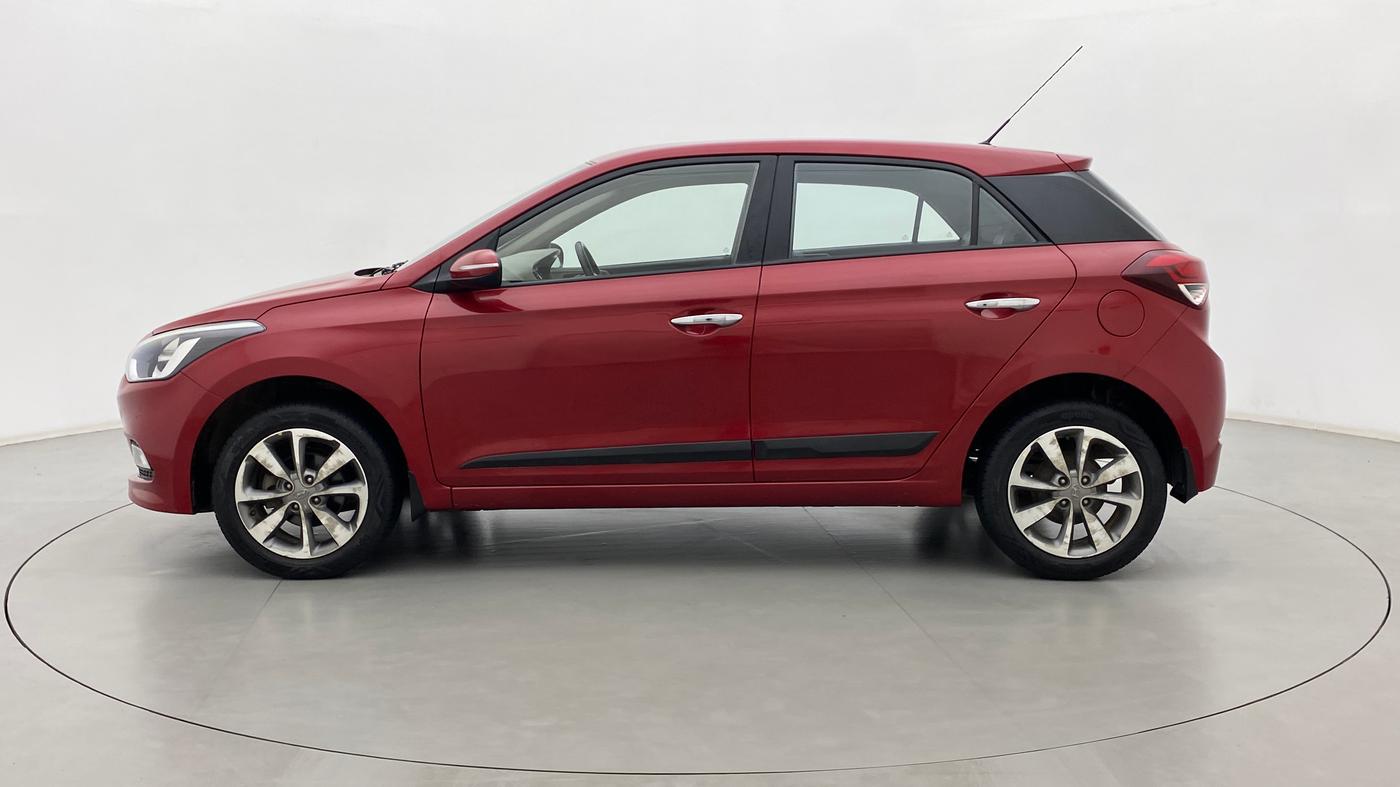 2016 Hyundai Elite i20 ASTA 1.2, Petrol, Manual, 33,212 km, Left Side