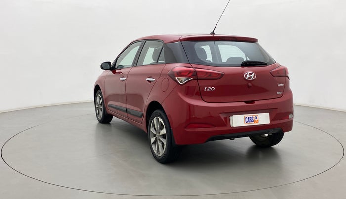 2016 Hyundai Elite i20 ASTA 1.2, Petrol, Manual, 33,212 km, Left Back Diagonal
