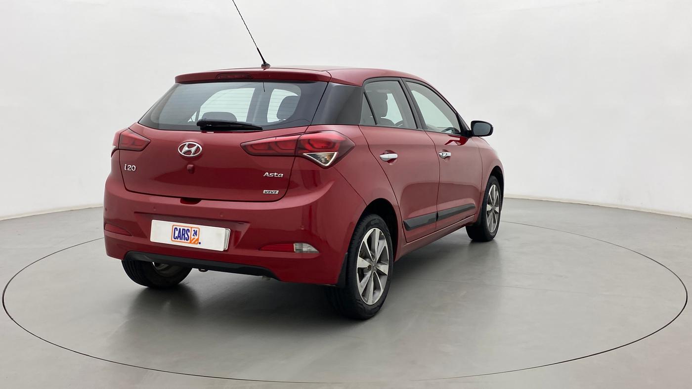 2016 Hyundai Elite i20 ASTA 1.2, Petrol, Manual, 33,212 km, Right Back Diagonal