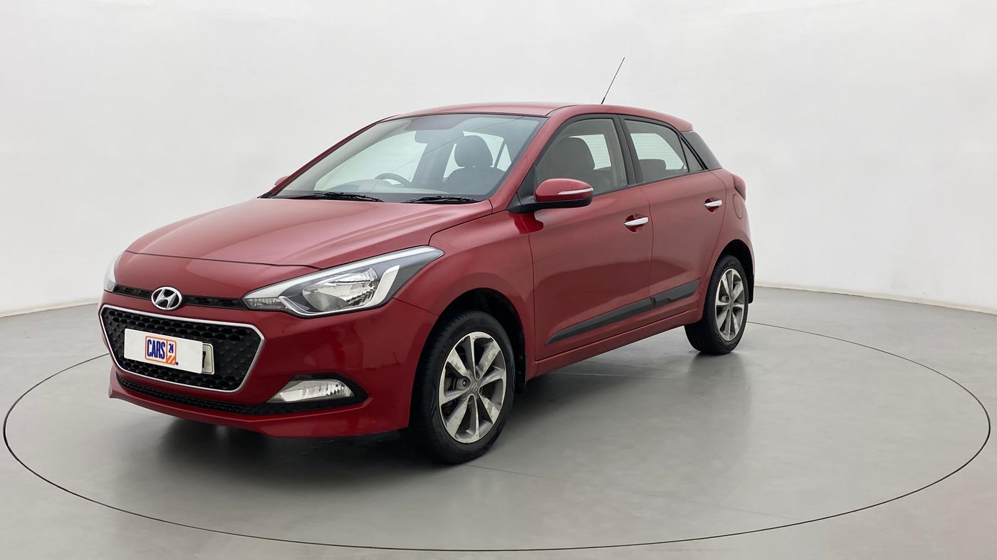 2016 Hyundai Elite i20 ASTA 1.2, Petrol, Manual, 33,212 km, Left Front Diagonal