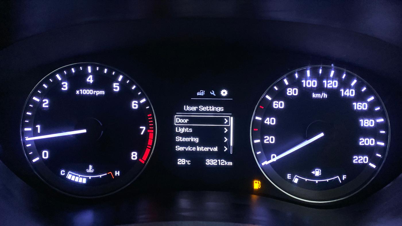 2016 Hyundai Elite i20 ASTA 1.2, Petrol, Manual, 33,212 km, Odometer Image