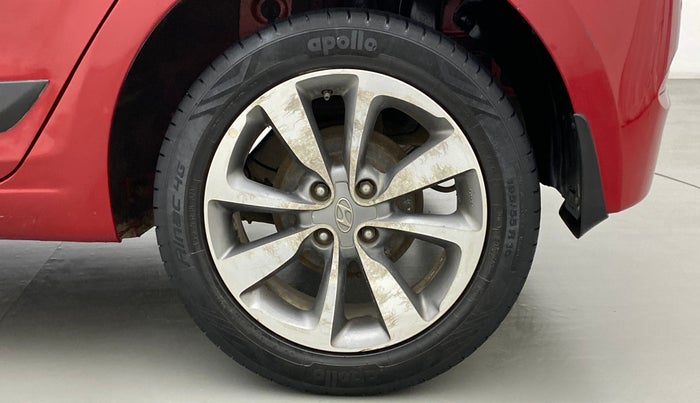 2016 Hyundai Elite i20 ASTA 1.2, Petrol, Manual, 33,212 km, Left Rear Wheel