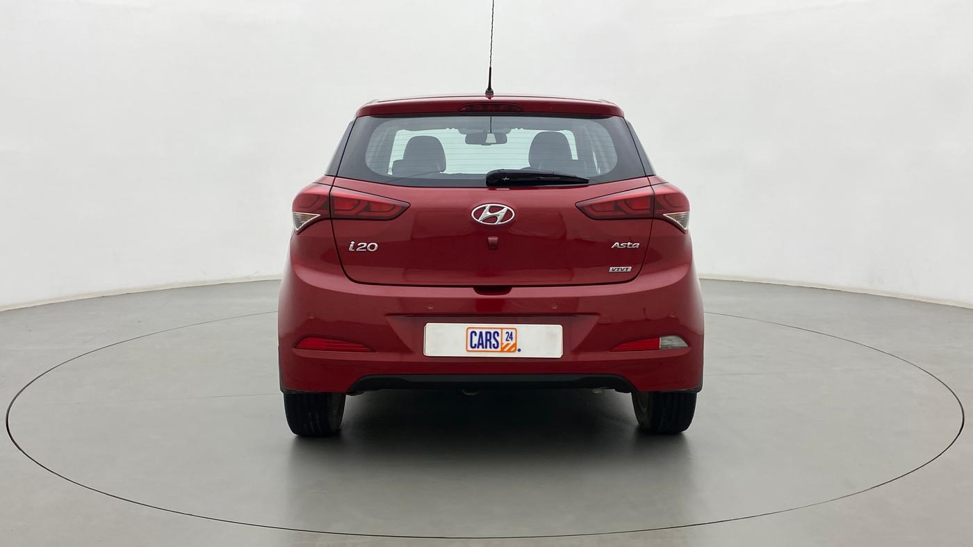 2016 Hyundai Elite i20 ASTA 1.2, Petrol, Manual, 33,212 km, Back/Rear
