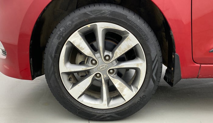 2016 Hyundai Elite i20 ASTA 1.2, Petrol, Manual, 33,212 km, Left Front Wheel