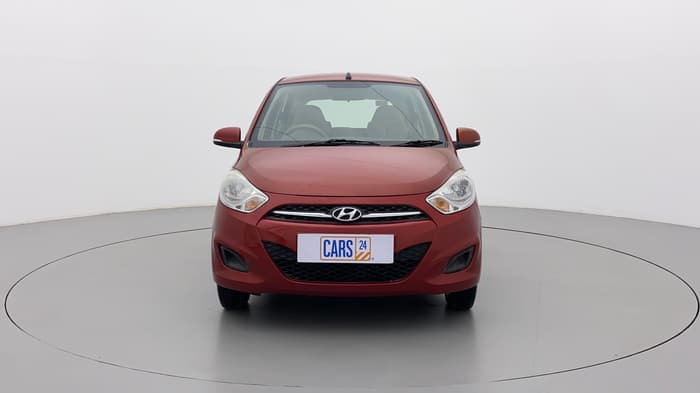 2012 Hyundai i10 SPORTZ 1.2, CNG, Manual, 93,026 km, Front